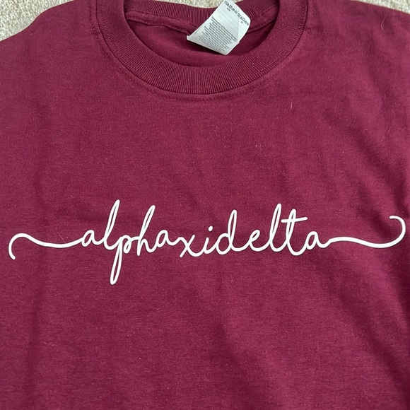 Alpha Xi Delta T-Shirt - Picture 2 of 3